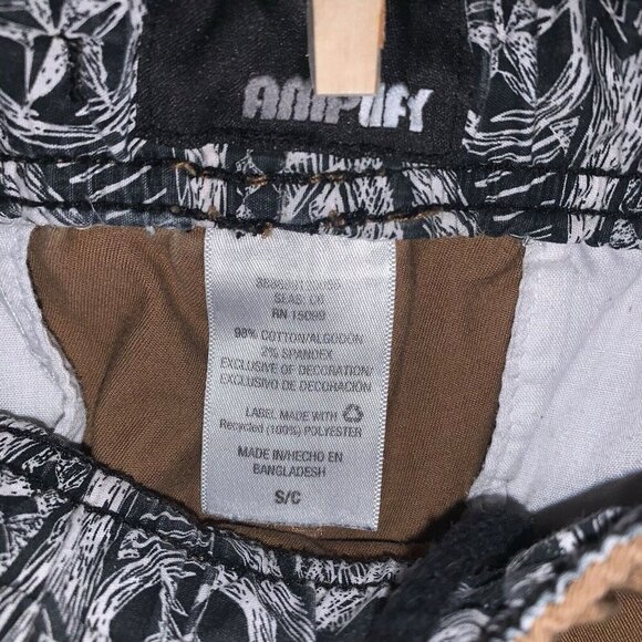 Amplify Jogger Pants‎ Mens Small Tan Flex Stretch Outdoor Preppy Adjustable - Picture 4 of 8